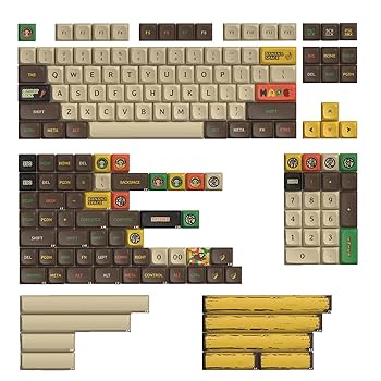 キーボード Altair-X (Rose Gold) Full kit Keycaps ALTAIR-X - GreenKeys(グリーンキーズ)